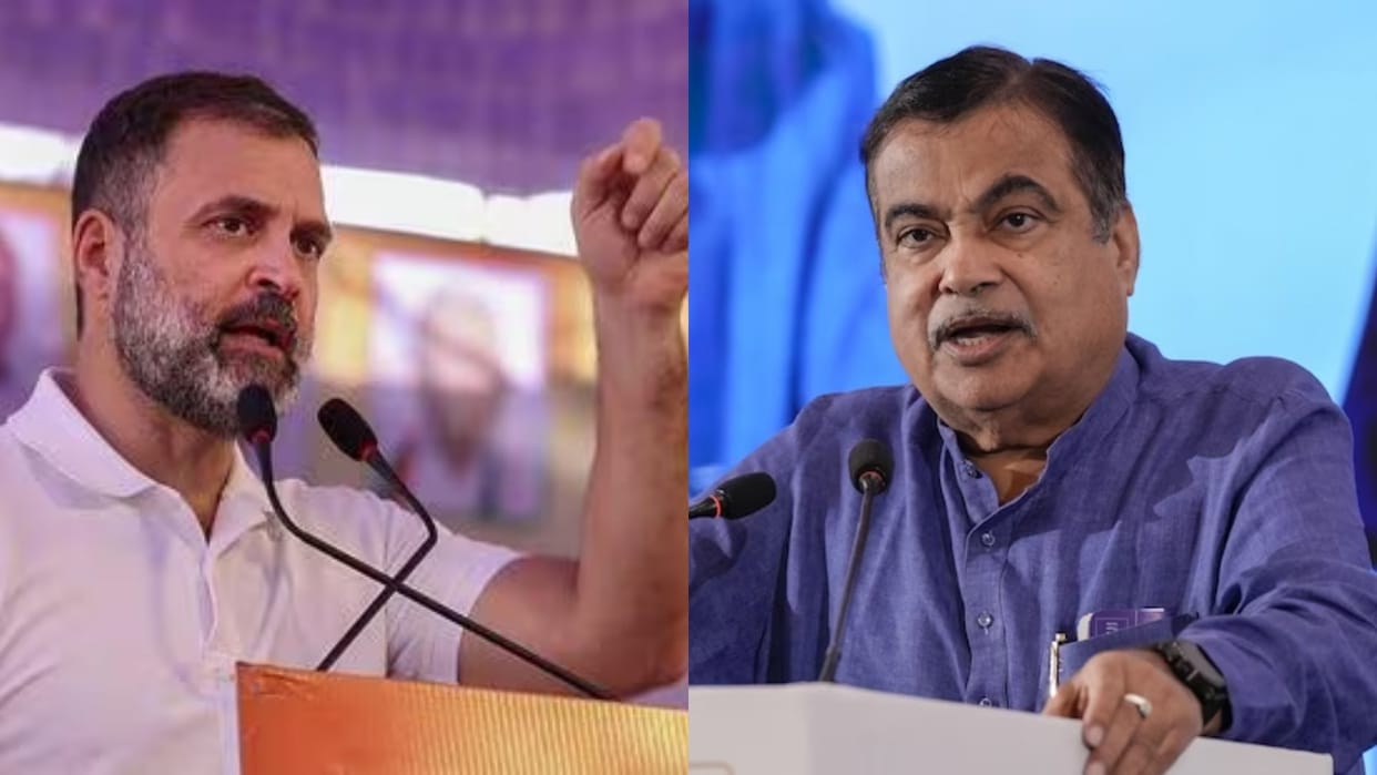 Maharashtra Assembly election 2024 nitin gadkari on rahul gandhi statement news in hindi