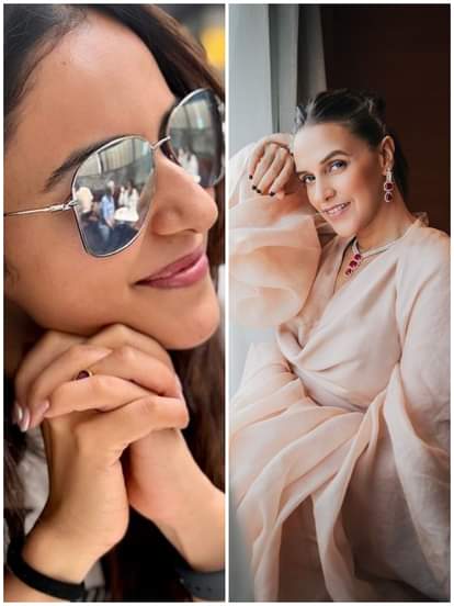 रकुल प्रीत- नेहा धूपिया