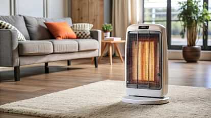 Safety Tips While Using Room Heater In Winter Do Not Cover And Keep Away From Water