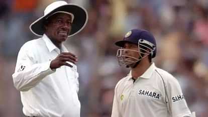 Sachin Tendulkar vs Steve Bucknor: Post of Sachin created stir before IND vs AUS Test Series, umpire Bucknor