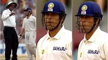 Sachin Tendulkar vs Steve Bucknor: Post of Sachin created stir before IND vs AUS Test Series, umpire Bucknor