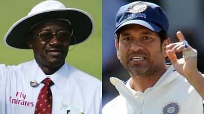 Sachin Tendulkar vs Steve Bucknor: Post of Sachin created stir before IND vs AUS Test Series, umpire Bucknor