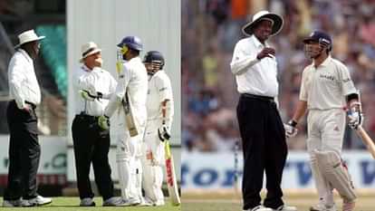 Sachin Tendulkar vs Steve Bucknor: Post of Sachin created stir before IND vs AUS Test Series, umpire Bucknor