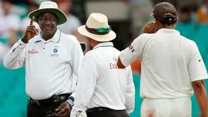 Sachin Tendulkar vs Steve Bucknor: Post of Sachin created stir before IND vs AUS Test Series, umpire Bucknor