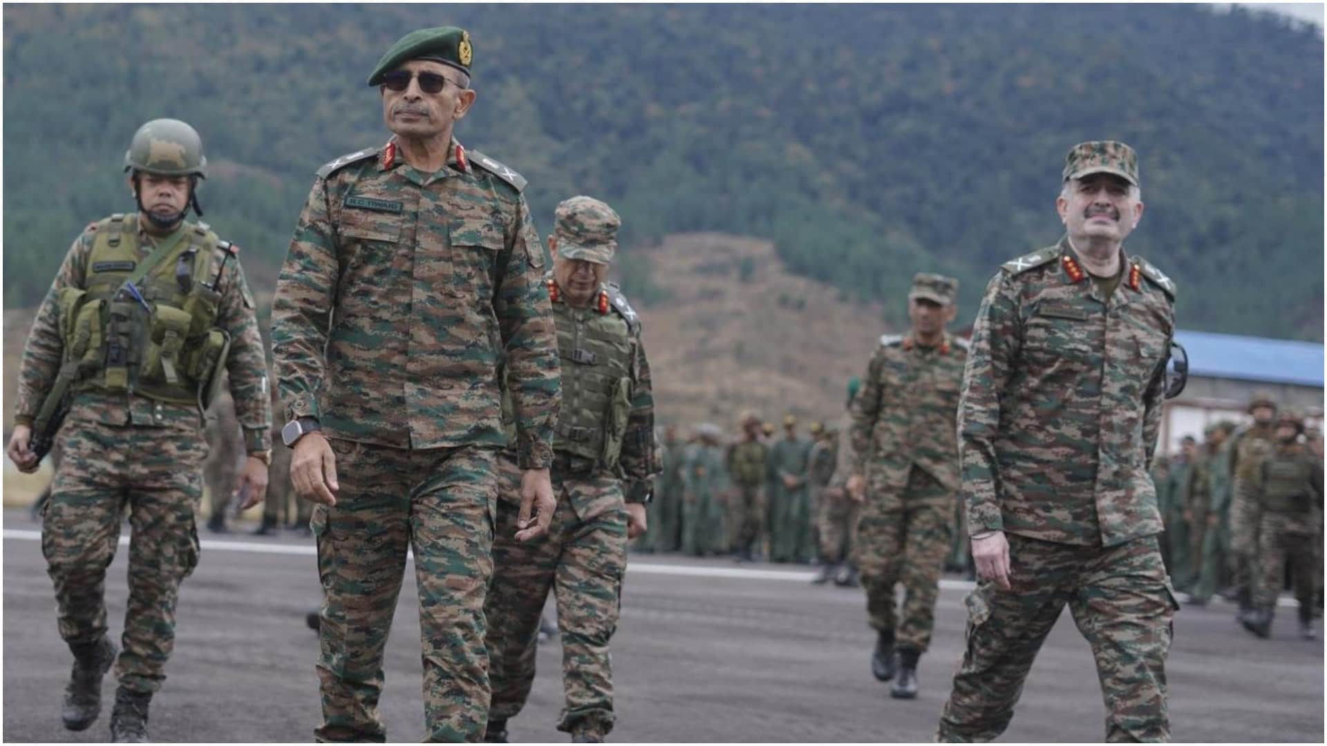 Army's strength shown in exercise 'Poorvi Prahar', how prepared it is to fight the war in hilly areas