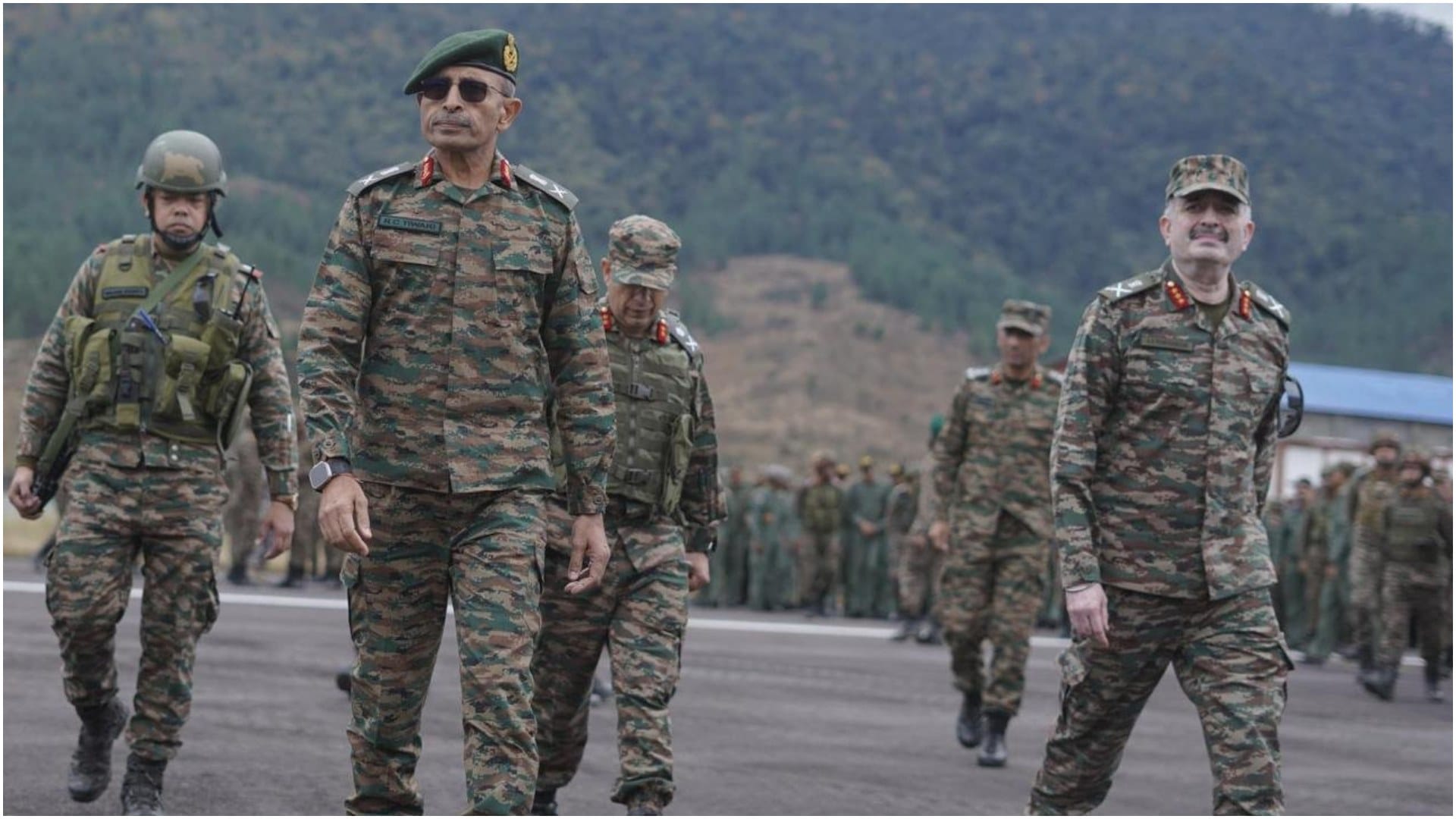Army's strength shown in exercise 'Poorvi Prahar', how prepared it is to fight the war in hilly areas