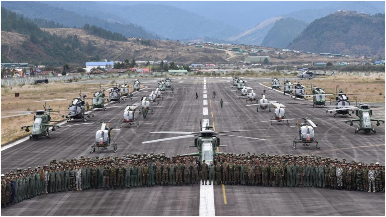 Army's strength shown in exercise 'Poorvi Prahar', how prepared it is to fight the war in hilly areas