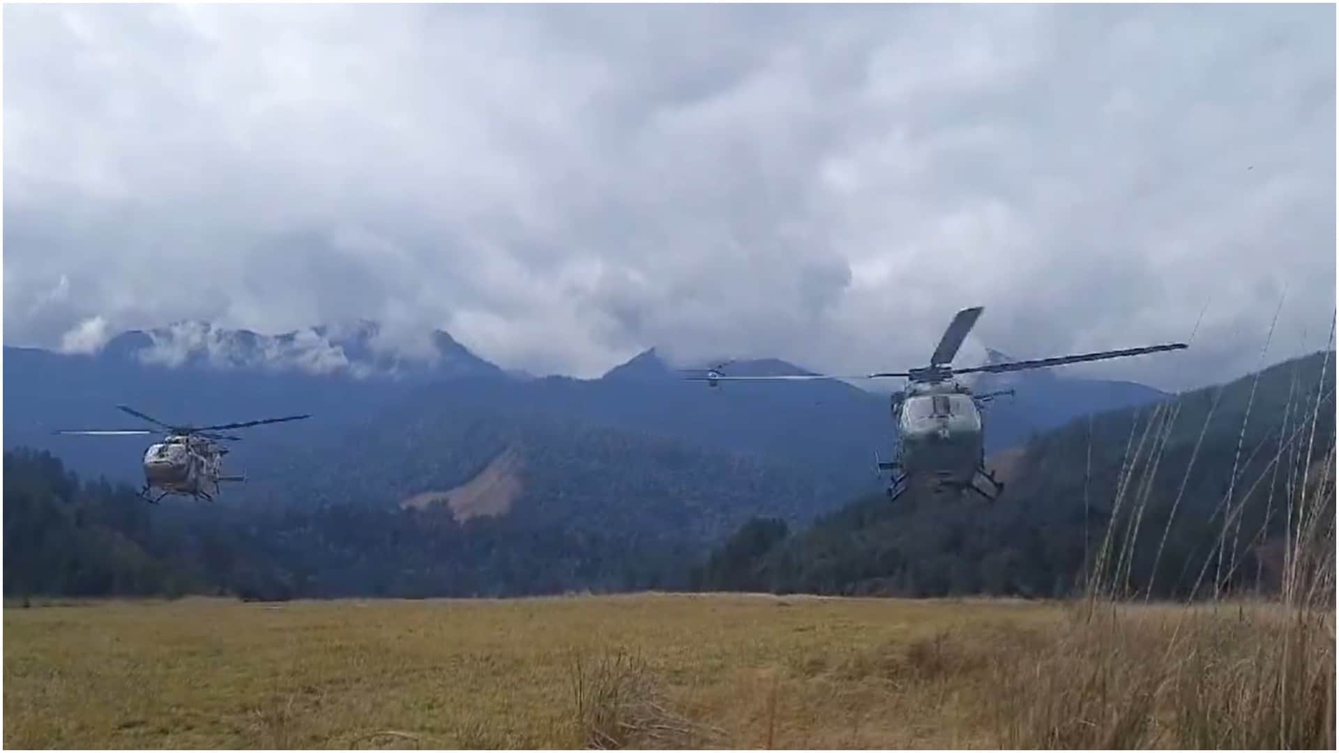 Army's strength shown in exercise 'Poorvi Prahar', how prepared it is to fight the war in hilly areas
