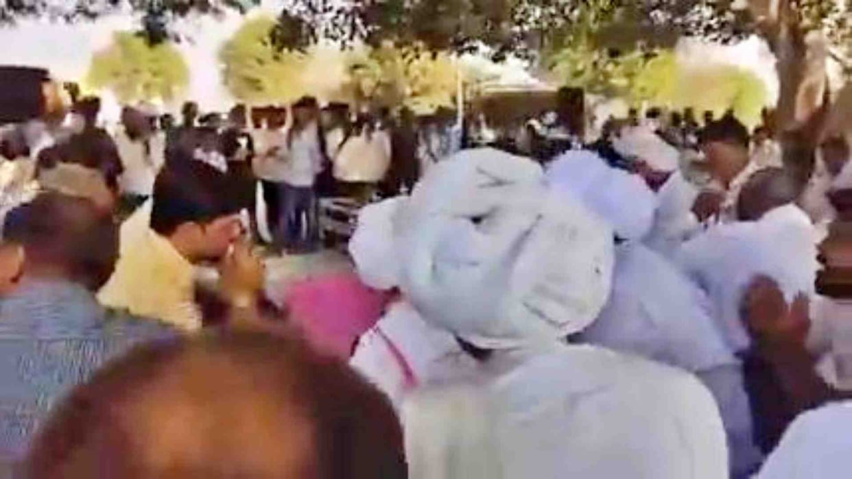 SDM slapping case: Meeting of all communities in Chaksu regarding the arrest of Naresh Meena