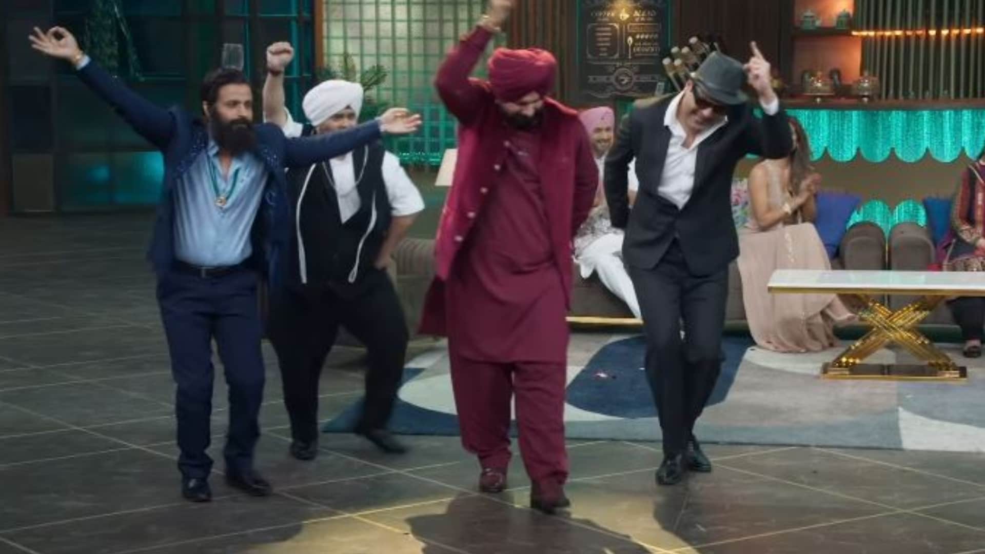 Navjot Sidhu To Replace Archana Puran Singh In The Great Indian Kapil Show says Before I die wish to do report