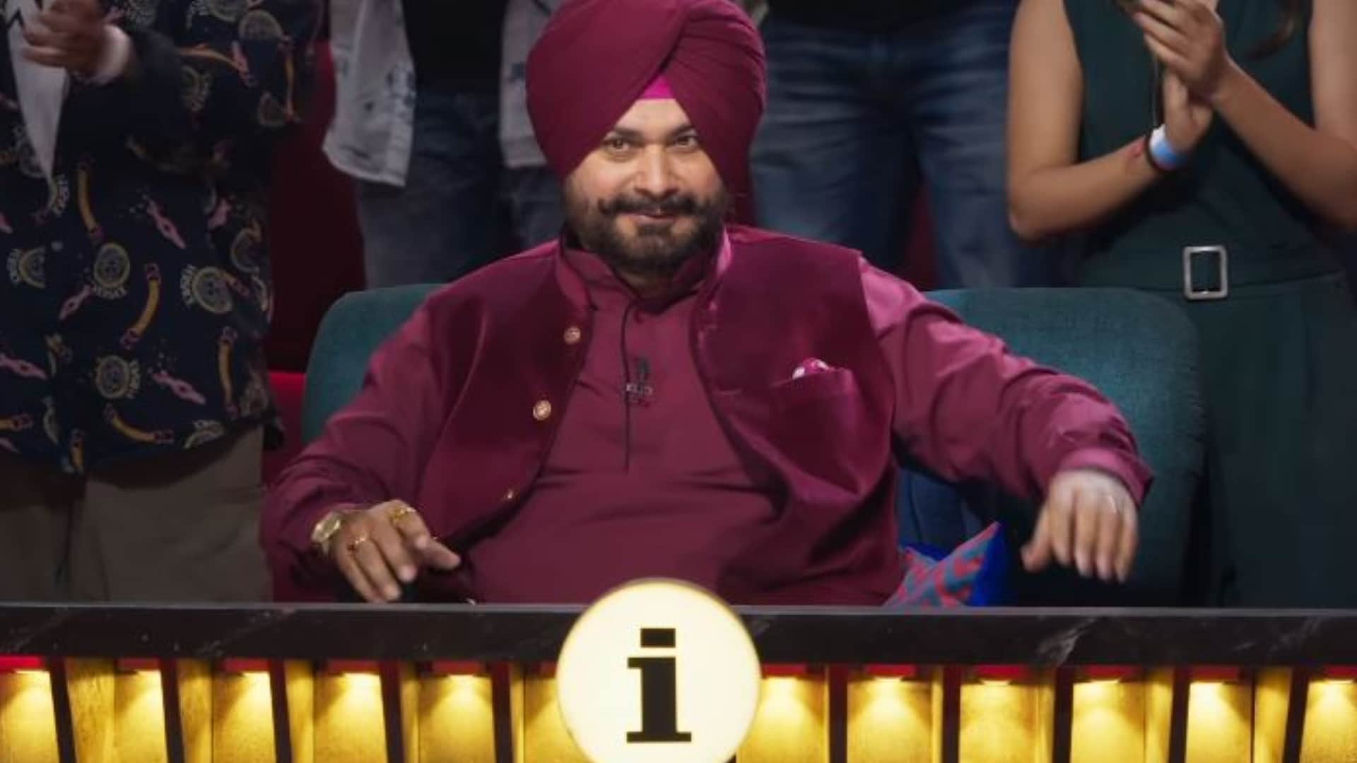 Navjot Sidhu To Replace Archana Puran Singh In The Great Indian Kapil Show says Before I die wish to do report