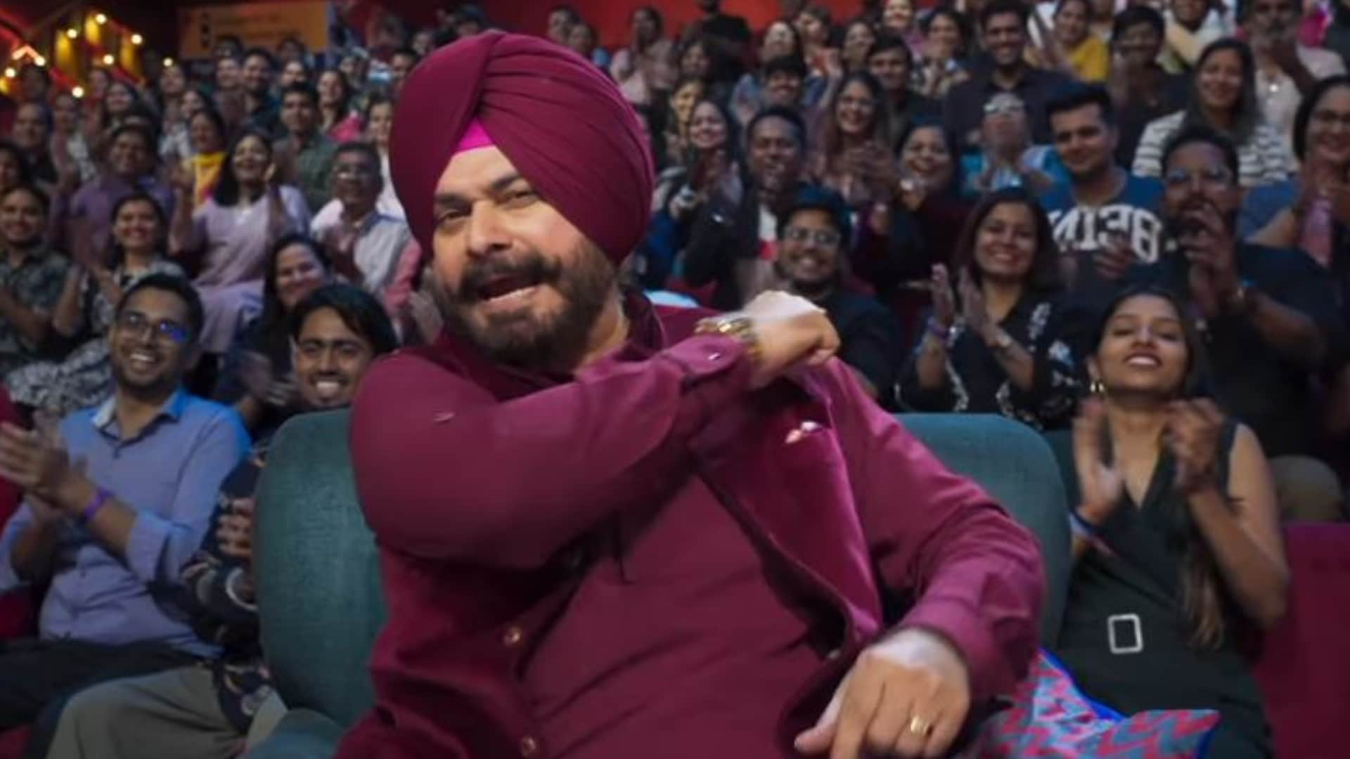 Navjot Sidhu To Replace Archana Puran Singh In The Great Indian Kapil Show says Before I die wish to do report