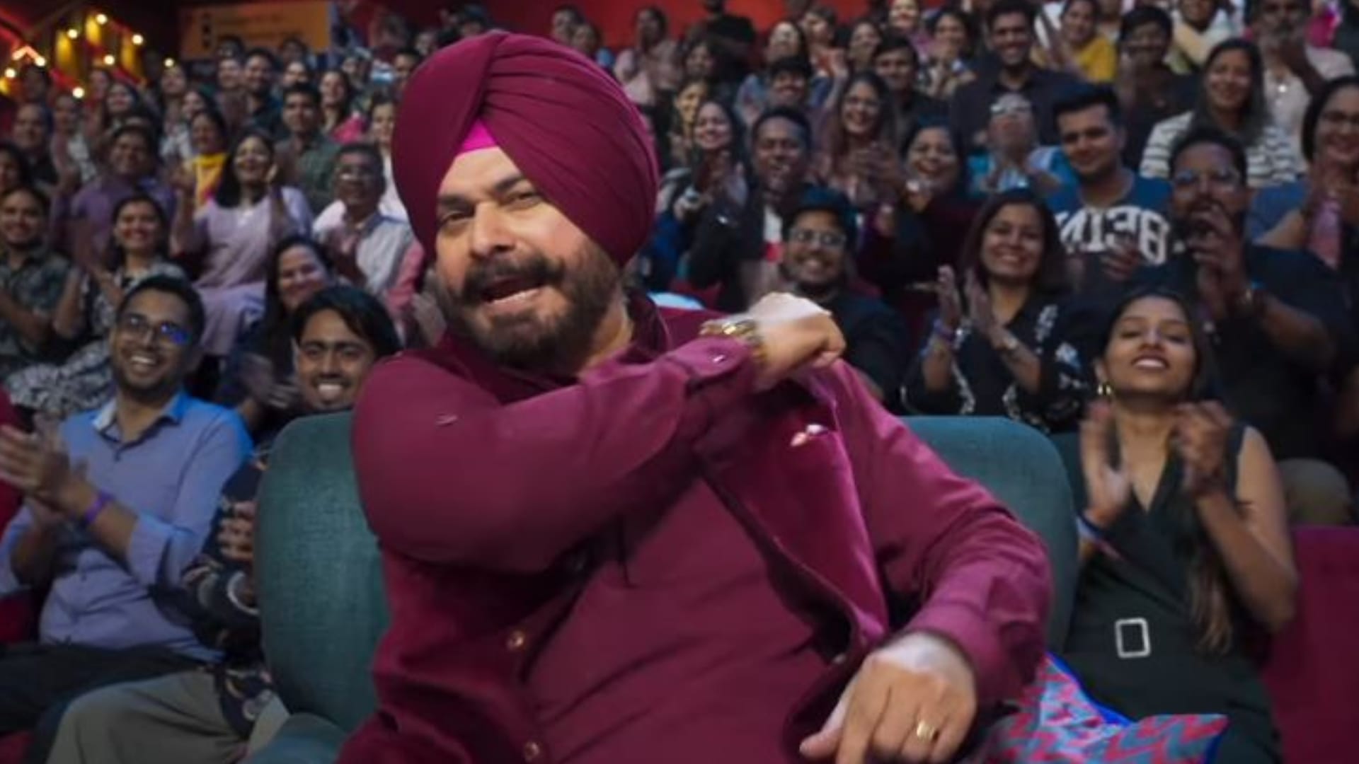 Navjot Sidhu To Replace Archana Puran Singh In The Great Indian Kapil Show says Before I die wish to do report