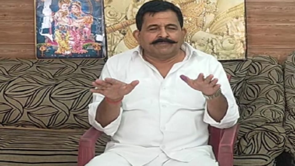 Former MLA Vijay Yadav: Whoever beheads Bangladesh government head get Rs 5 crore and car reward