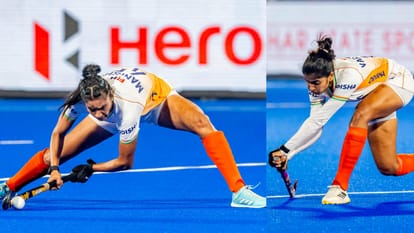 Women's ACT Hockey : India won for the fifth time by defeating Japan, Navneet Kaur became player of the match.