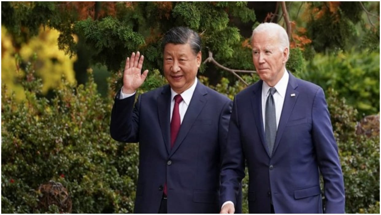 US President Joe Biden meets China Xi Jinping on sidelines of APEC Donald Trump Nuclear Weapons news updates