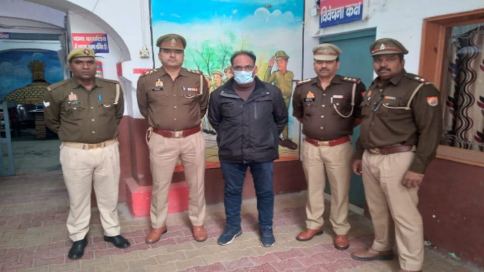 UP: Terrorist accused of Deoband bomb blast arrested after 30 years, had thrown grenade at two policemen