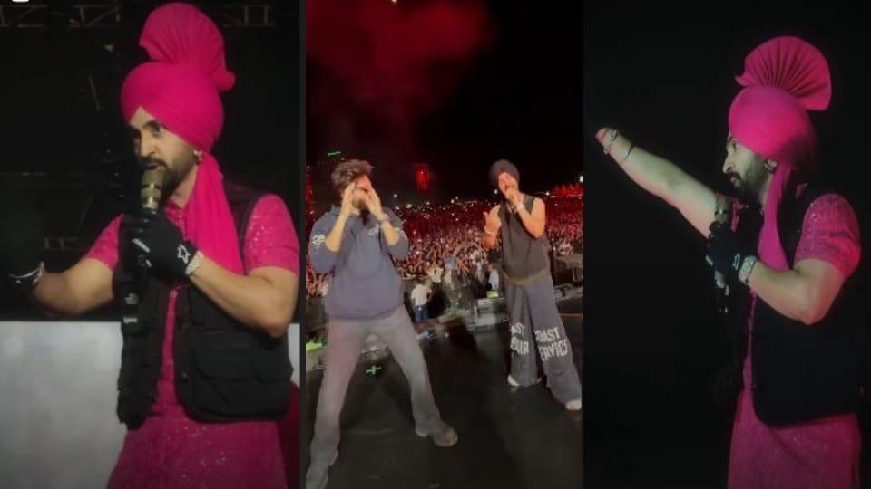 Daljit Dosanjh appeal during his show in ahmedabad to ban liquor in Amritsar