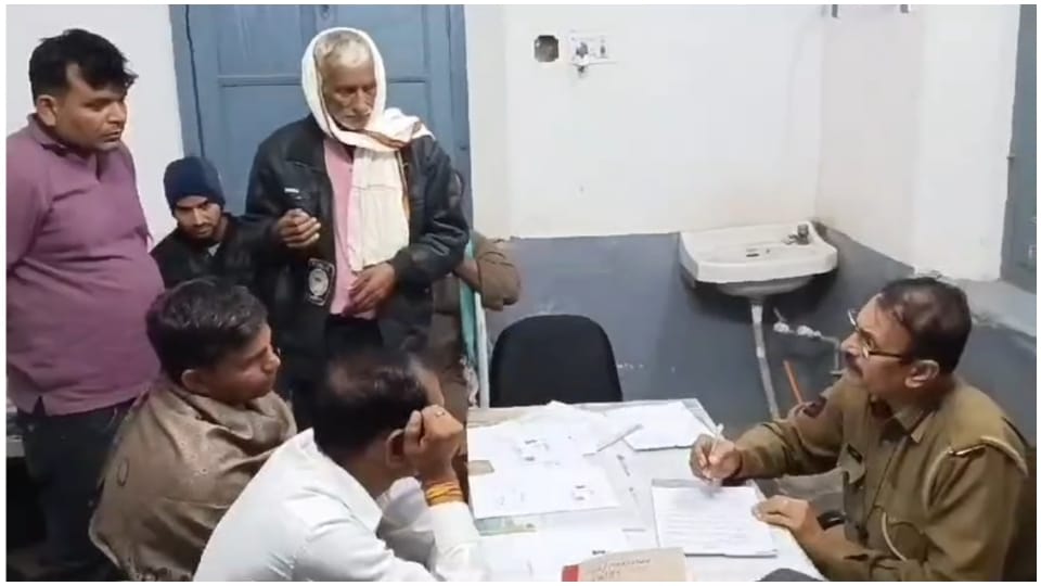Alwar News: Bike rider dies due to collision with unknown vehicle on Kishangarh bypass