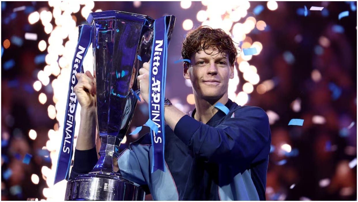 ATP Finals Tennis: Sinner won the ATP Finals title, became the first tennis player from Italy, defeated Fritz