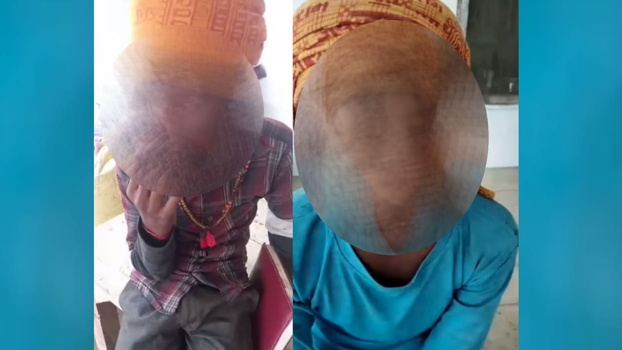Gang making children beg by making them deaf and dumb in barabanki.
