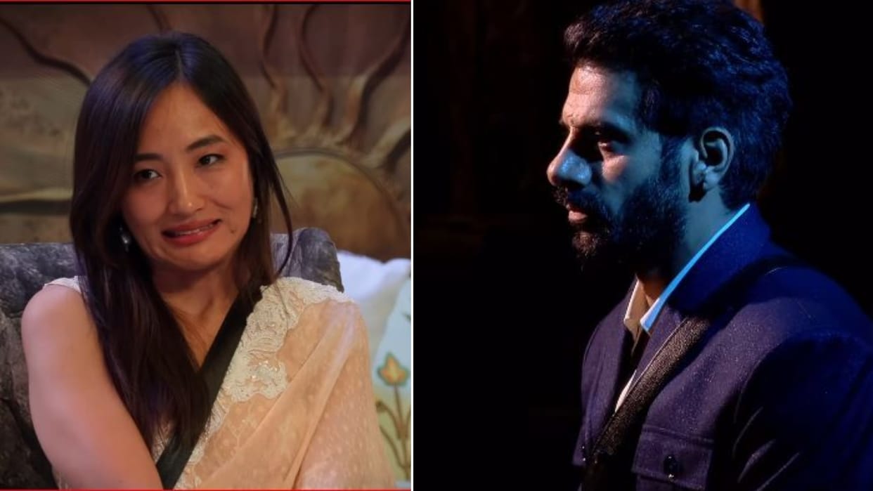 Bigg Boss 18 Karan Veer Mehra confesses having feelings for Chum Darang said I like her a lot as per report