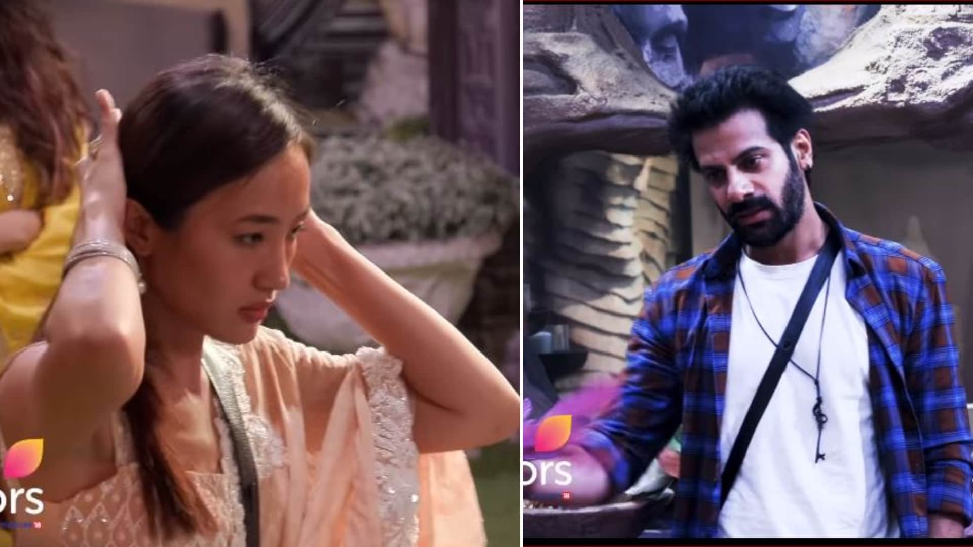 Bigg Boss 18 Karan Veer Mehra confesses having feelings for Chum Darang said I like her a lot as per report