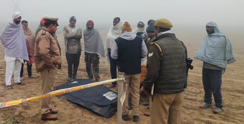Father murdered with a shovel in Baghpat, accused son himself reached the police station