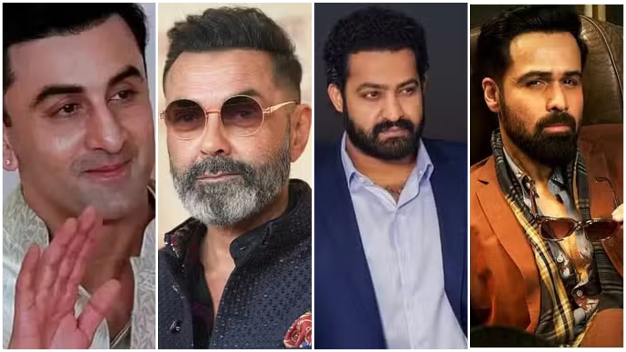 Indian Actors like Emraan Hashmi Bobby Deol Jr NTR Ranbir Kapoor will become villain in upcoming movies