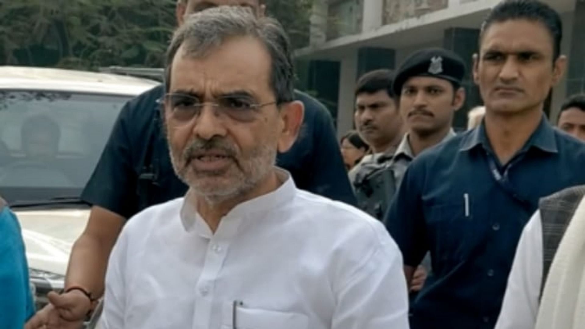 Bihar Bypolls: Upendra Kushwaha says NDA will win in Bihar, Jharkhand and Maharashtra by-elections