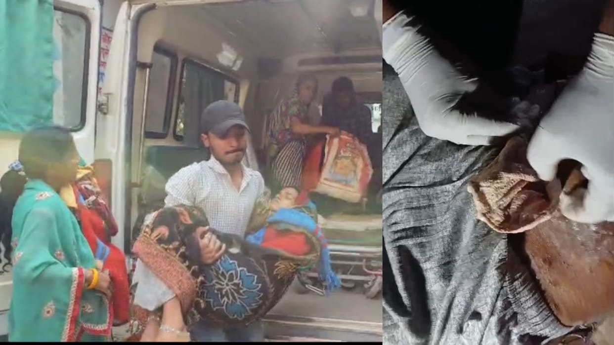 Bihar : Negligence of Doctor in Darbhanga, Tetra left in stomach during surgery in DMCH bihar