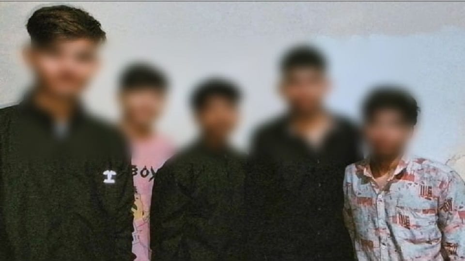 Teenagers drank energy drink in Government Observation Home then made such videos going viral
