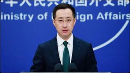 लिन जियान, प्रवक्ता, चीनी विदेश मंत्रालय