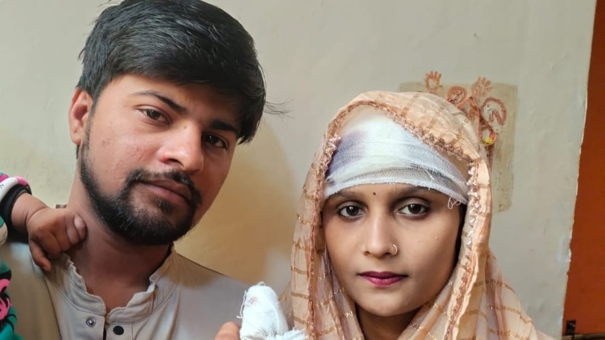 Neighbours attacked the couple in Bareilly