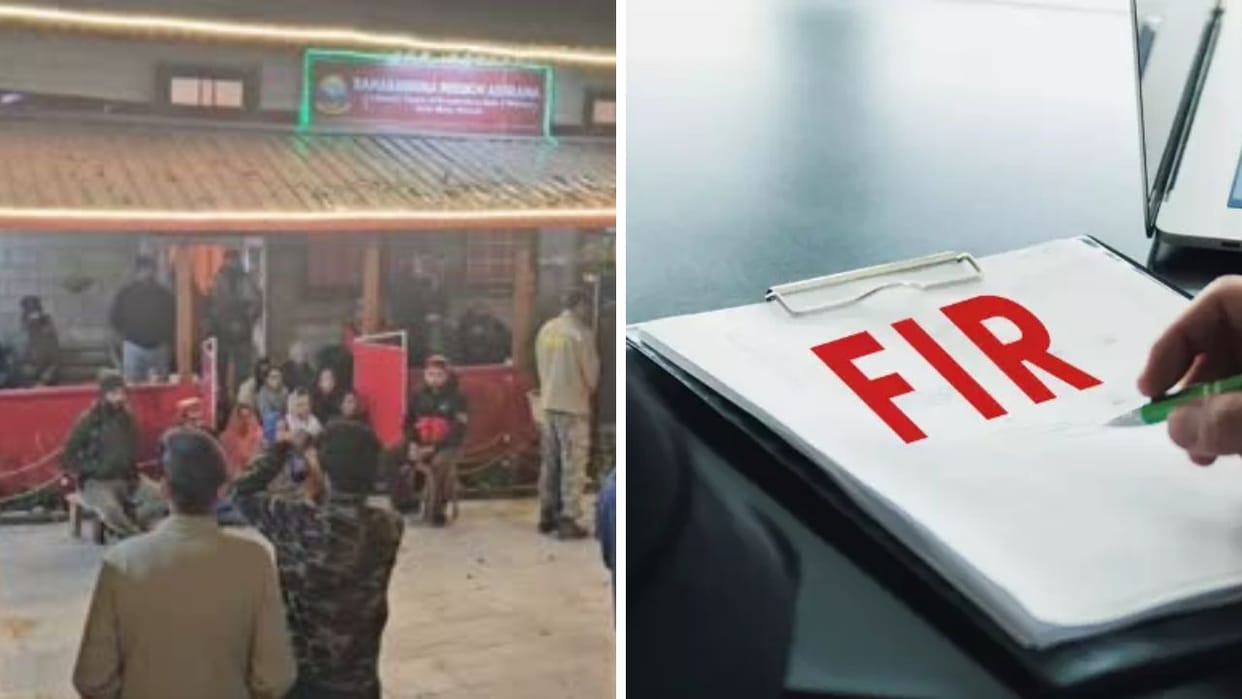 Four FIR registered in stone pelting case at Ramakrishna Mission Ashram