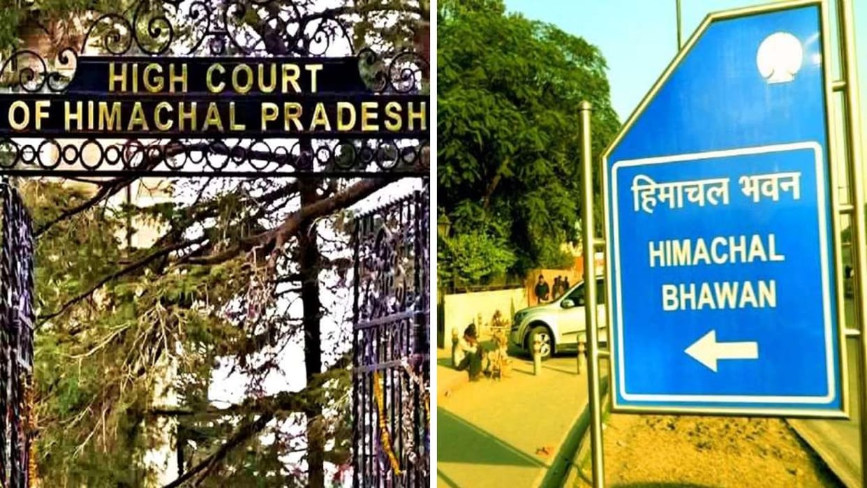 Order passed to attach property of Himachal Bhawan New Delhi for not paying upfront premium