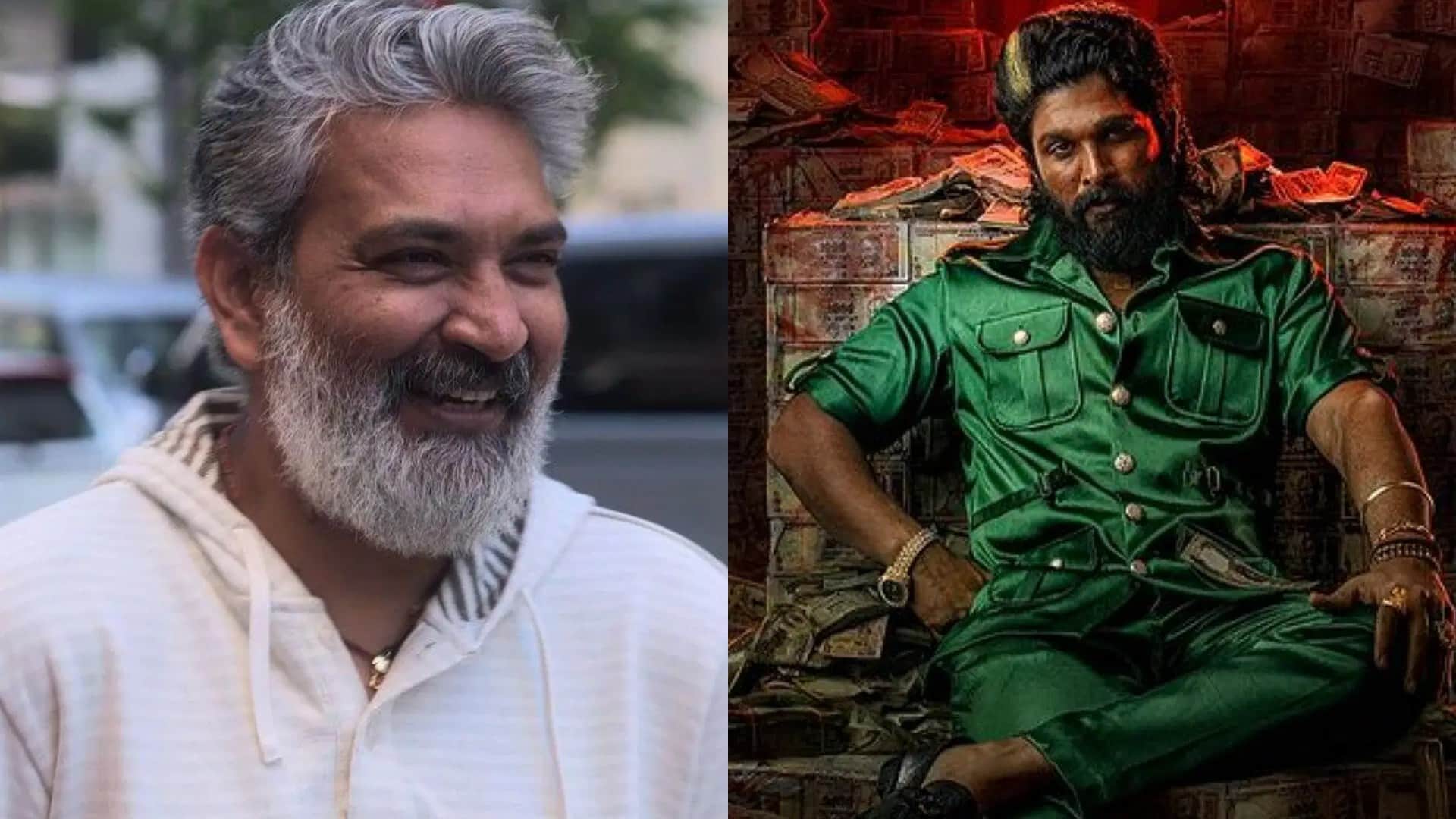 Pushpa 2 The Rule Wildfire Blockbuster Success Meet Sukumar Praised S S Rajamouli