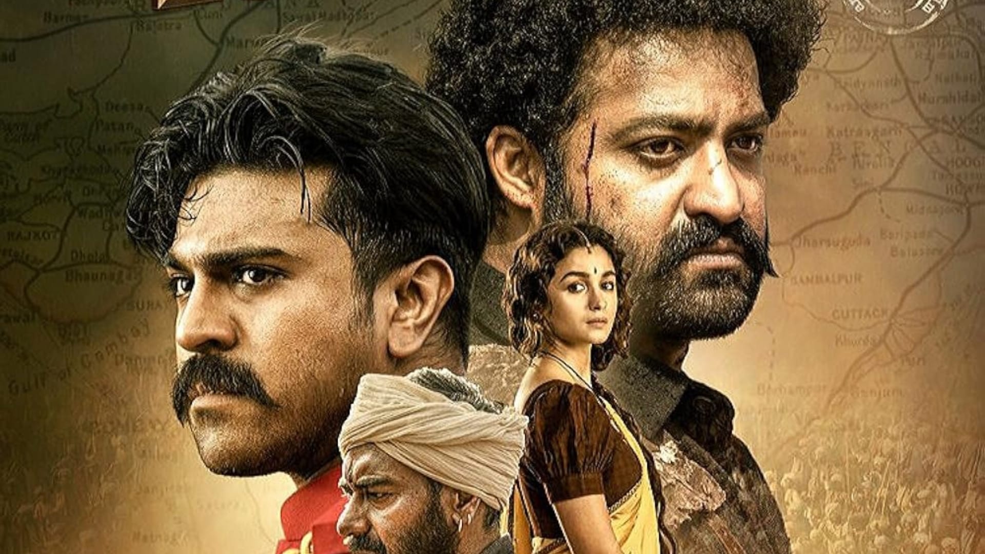 RRR Behind and Beyond documentary on ss rajamouli ram charan jr ntr Oscar winning film RRR release in december