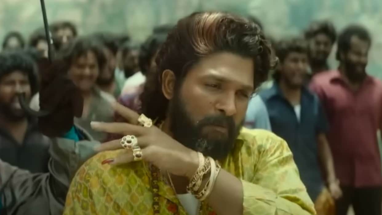 Can Allu Arjun Action Thriller Pushpa 2 gross 1000 crore rupees Rashmika Mandanna Fahadh Faasil as per report