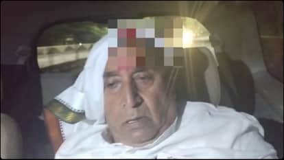 नागपुर में पथराव के बाद चोटिल अनिल देशमुख