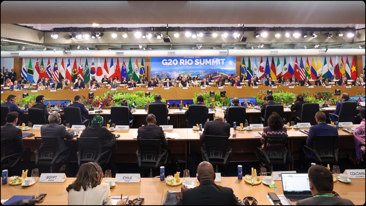 PM Modi Brazil Visit Live Updates Attend G20 Summit Rio de Janeiro Three African Nation Trip News in Hindi