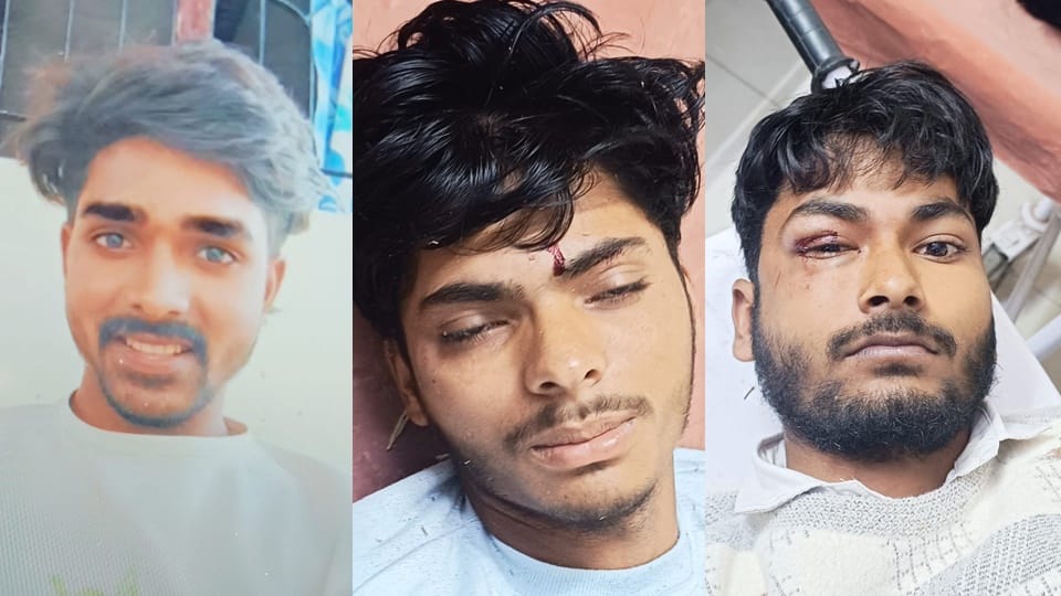 Gajraula Accident: Three friends were going by bike to give exam, car hit them, one died and two injured