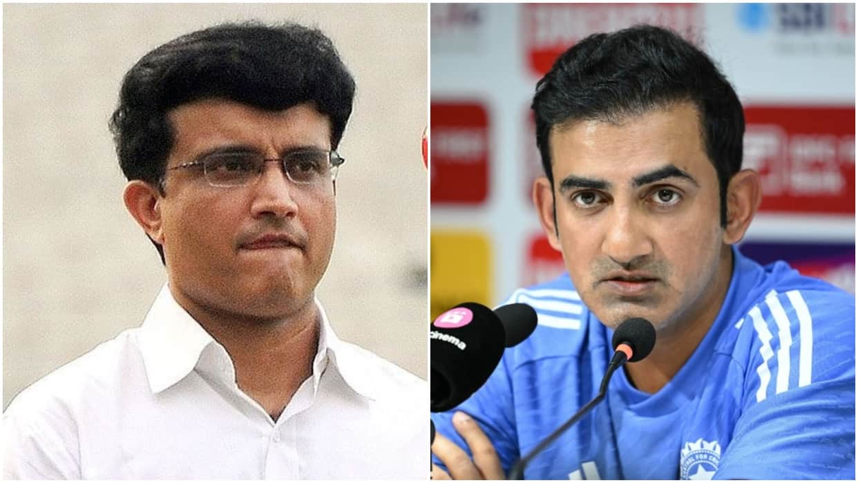 Ganguly on Gambhir: 'Let him work in his own way...', Coach Gautam Gambhir got Sourav Ganguly Support