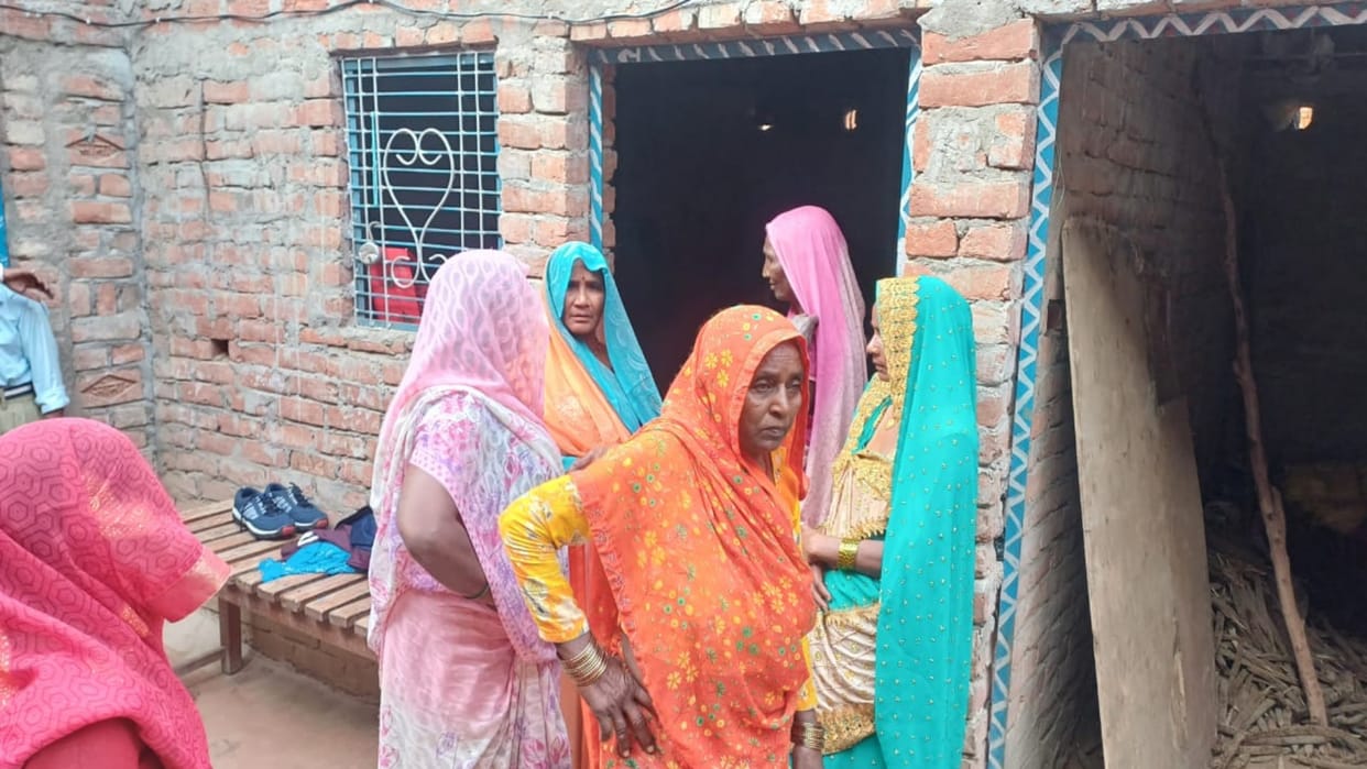 A teenage girl committed suicide by hanging herself. She was a class 7 student in the village school.