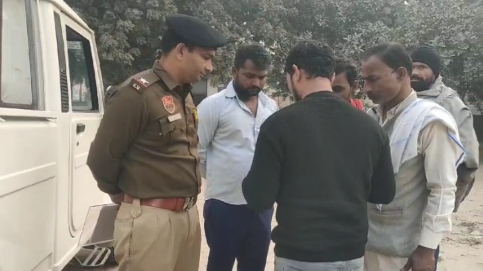 Liquor shop salesman murder in Charkhi dadri