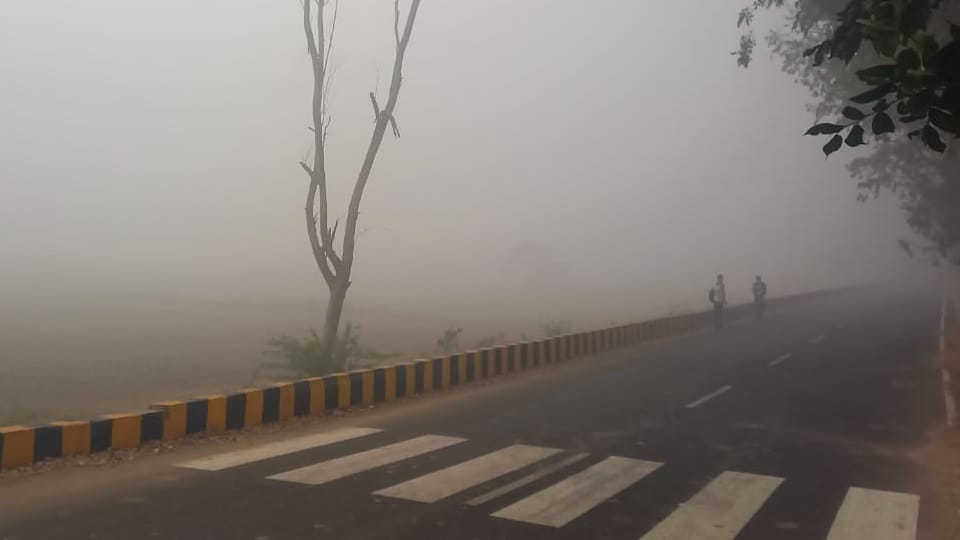 Haryanvi people are inhaling smoke equivalent to 11 cigarettes in 24 hours due to pollution