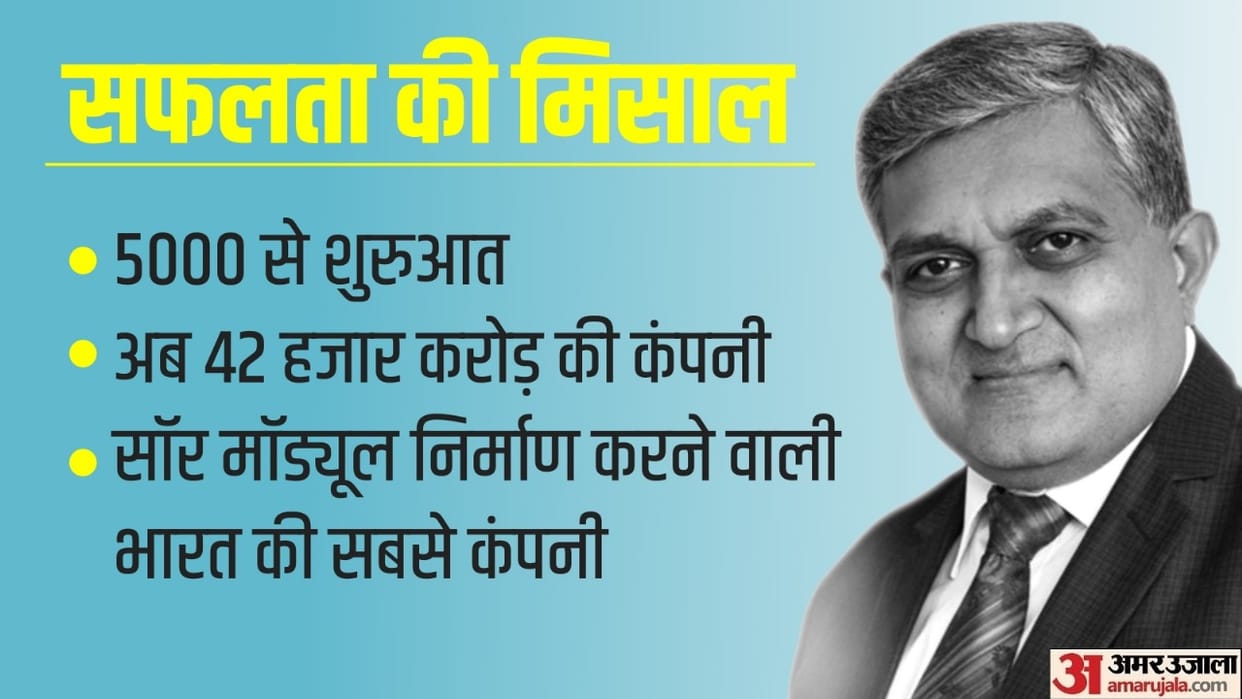 Waaree Energies Limited owner Hitesh Chimanlal Doshi Success story know in hindi