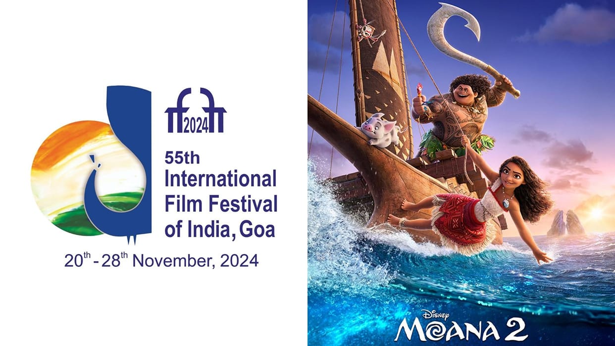 Disney film Moana 2 have gala premiere in 55th IFFI Goa International Film Festival preparations are completed