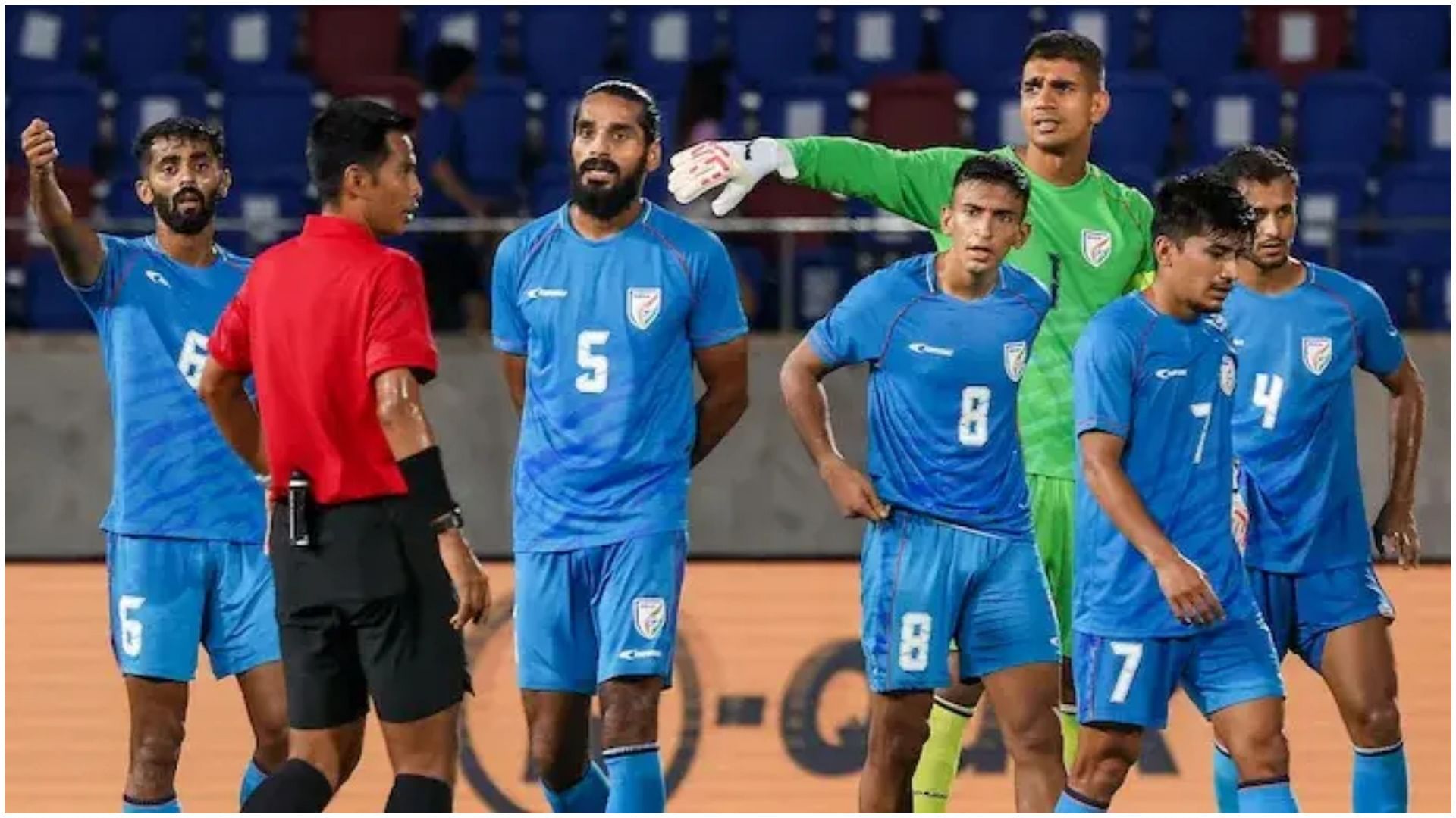 Ind Vs Mal Football: India Was Held To A 1-1 Draw By Malaysia, The ...