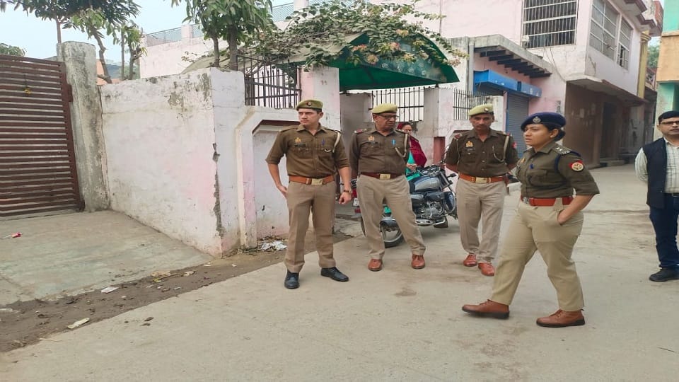 man killed his sister-in-law and niece in Dasna ghaziabad